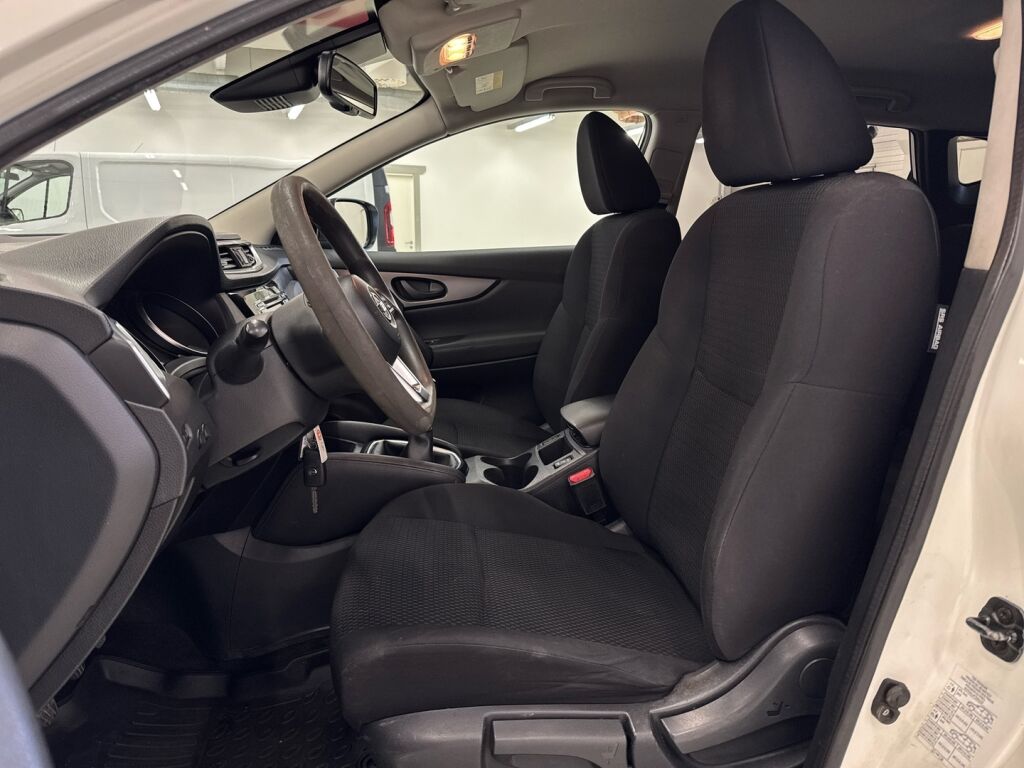 Nissan Qashqai 2019 Valkoinen