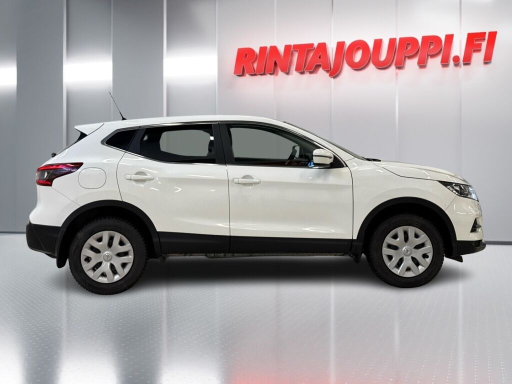 Nissan Qashqai 2019 Valkoinen