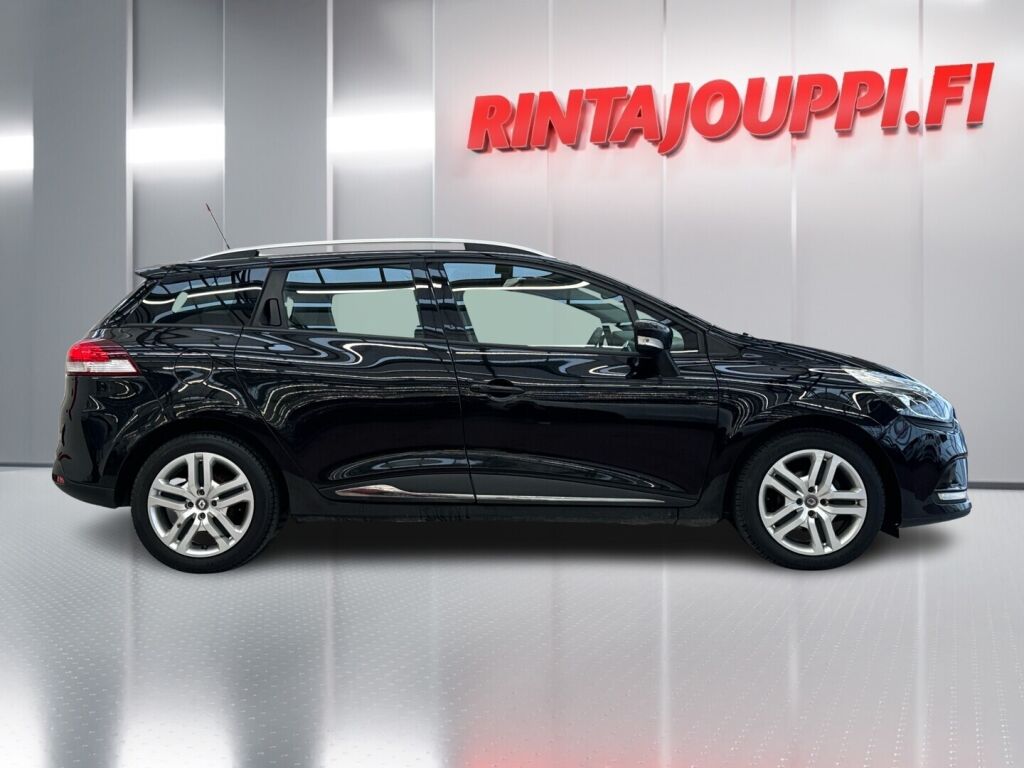 Renault Clio 2020 Musta