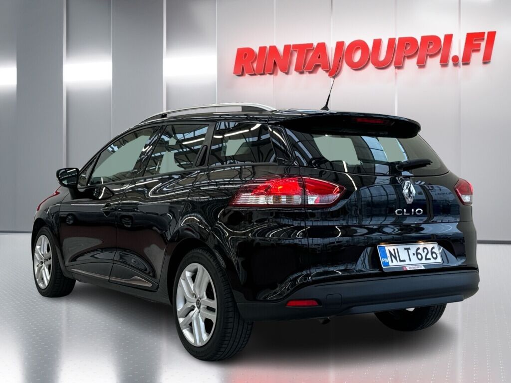 Renault Clio 2020 Musta