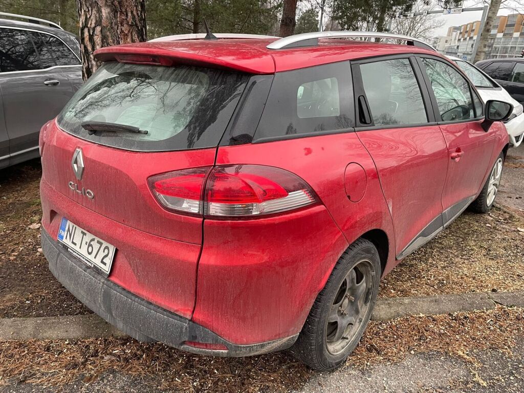 Renault Clio 2019 Punainen