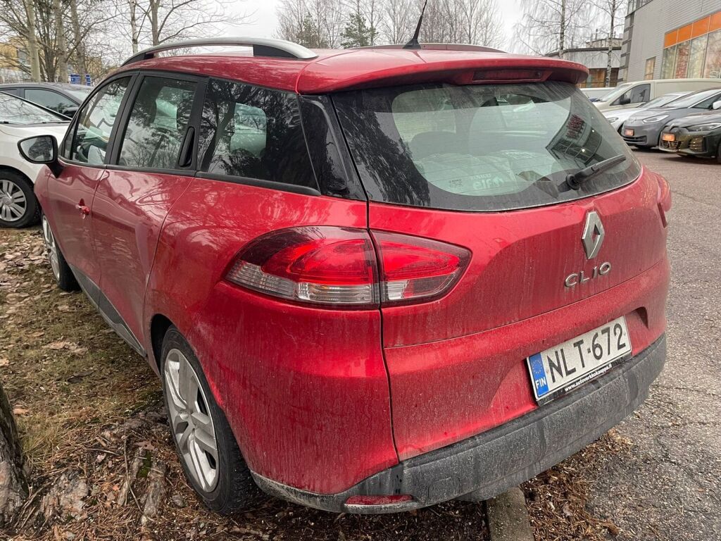 Renault Clio 2019 Punainen
