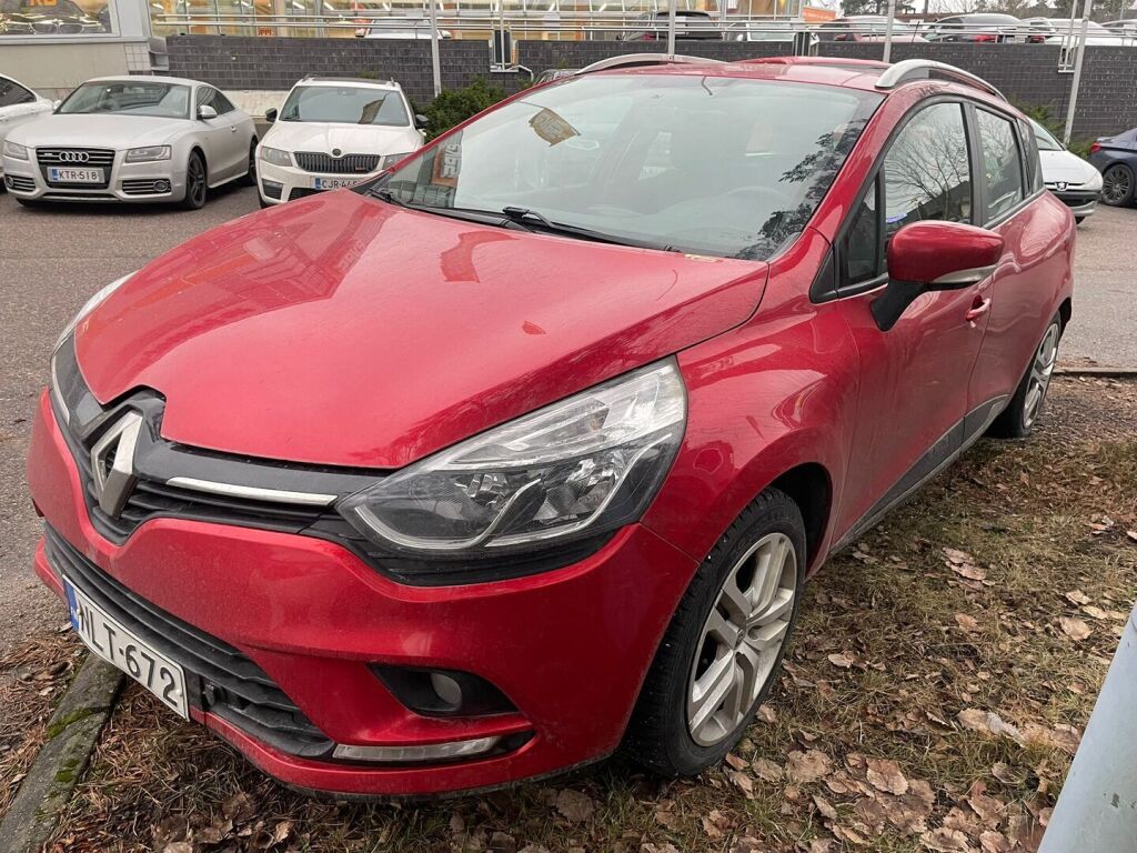 Renault Clio 2019 Punainen