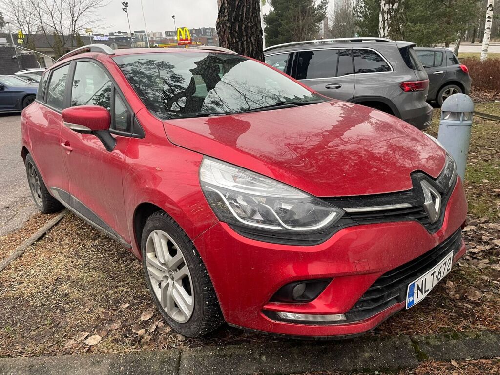 Renault Clio 2019 Punainen