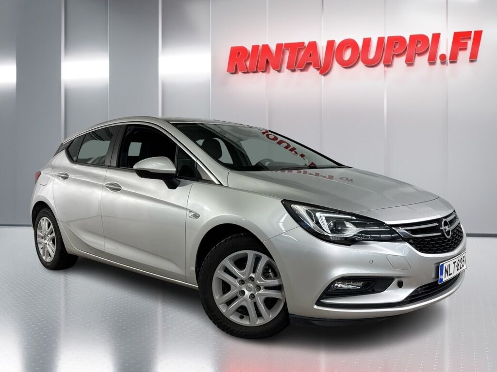 Opel Astra 2019 Hopea