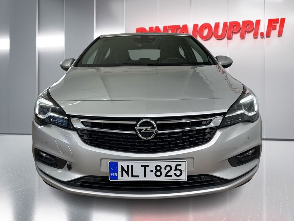 Opel Astra 2019 Hopea