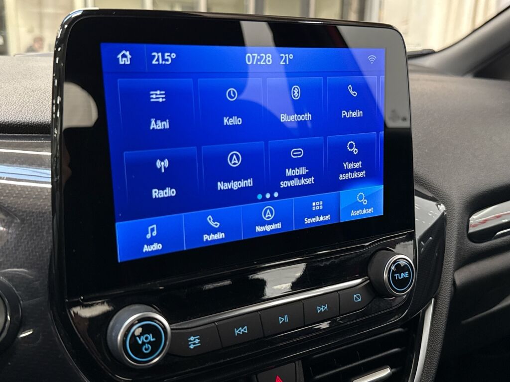 Ford Fiesta 2019 Punainen