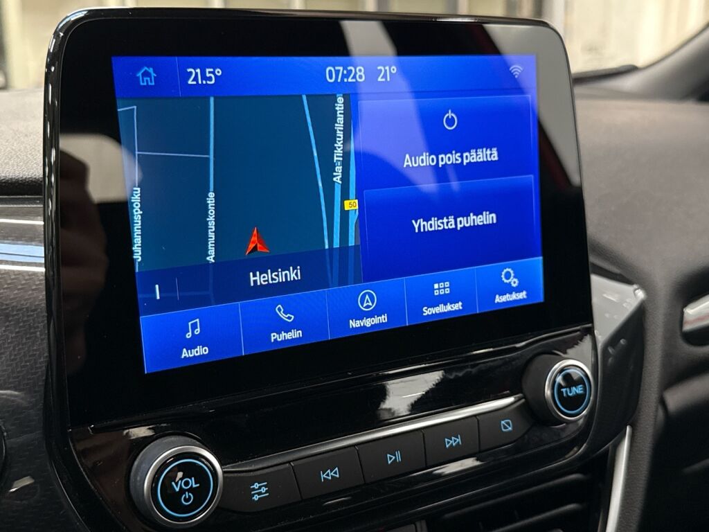 Ford Fiesta 2019 Punainen