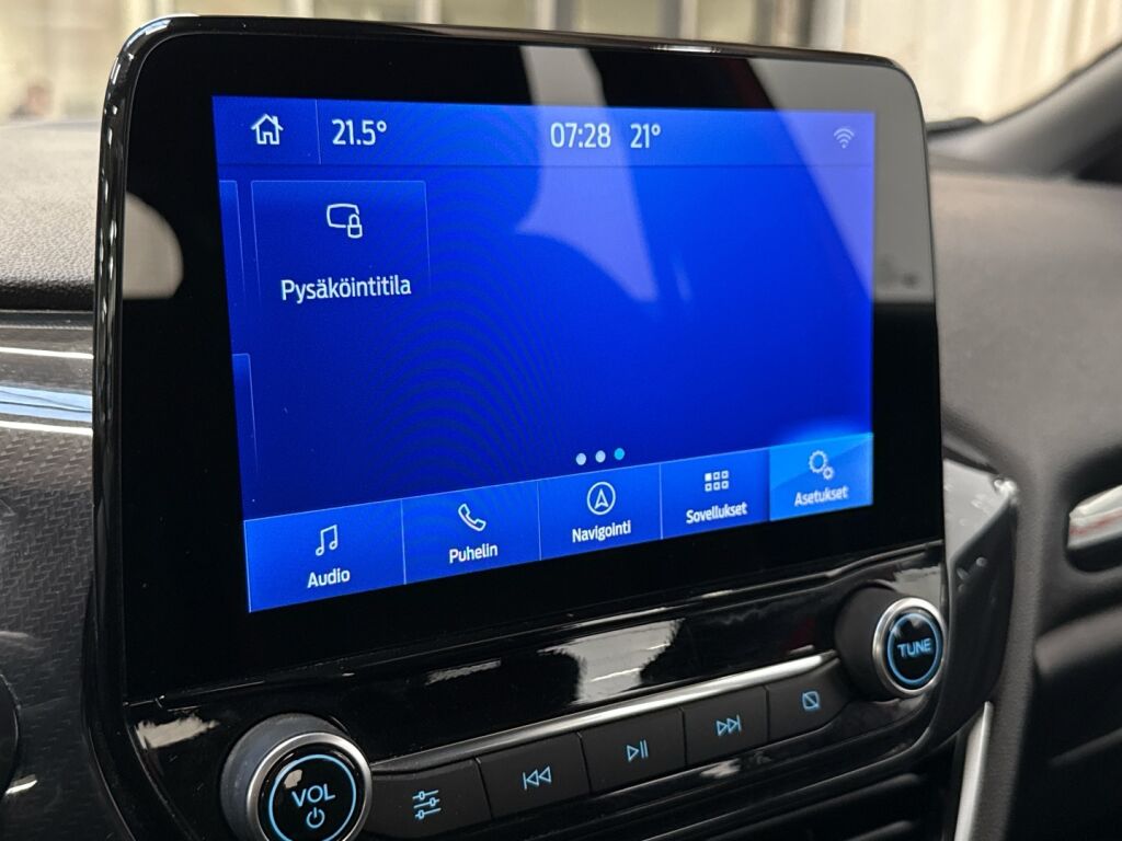 Ford Fiesta 2019 Punainen