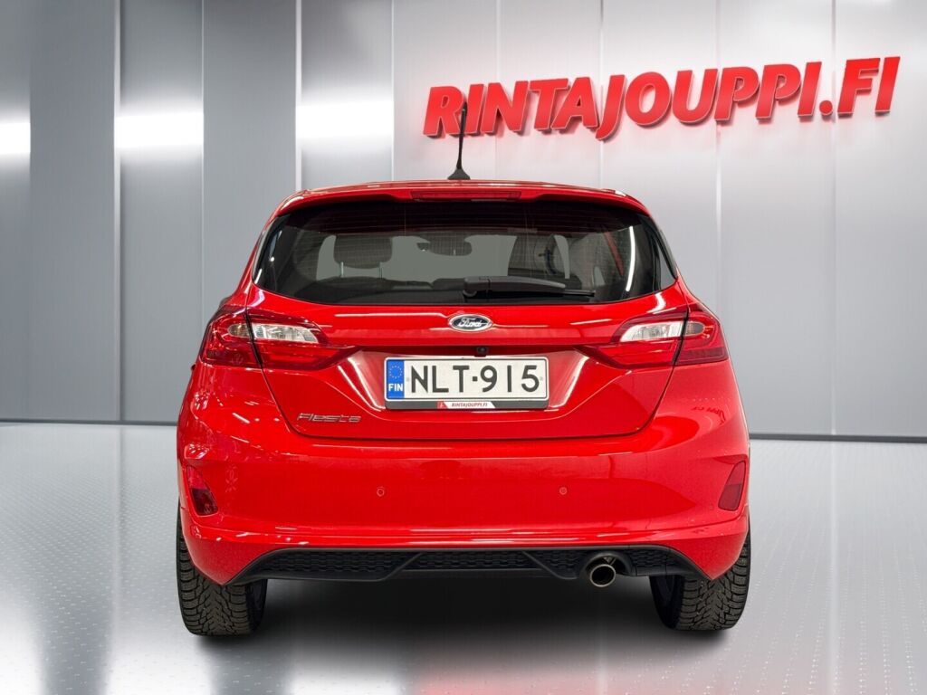 Ford Fiesta 2019 Punainen