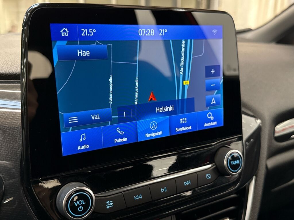 Ford Fiesta 2019 Punainen