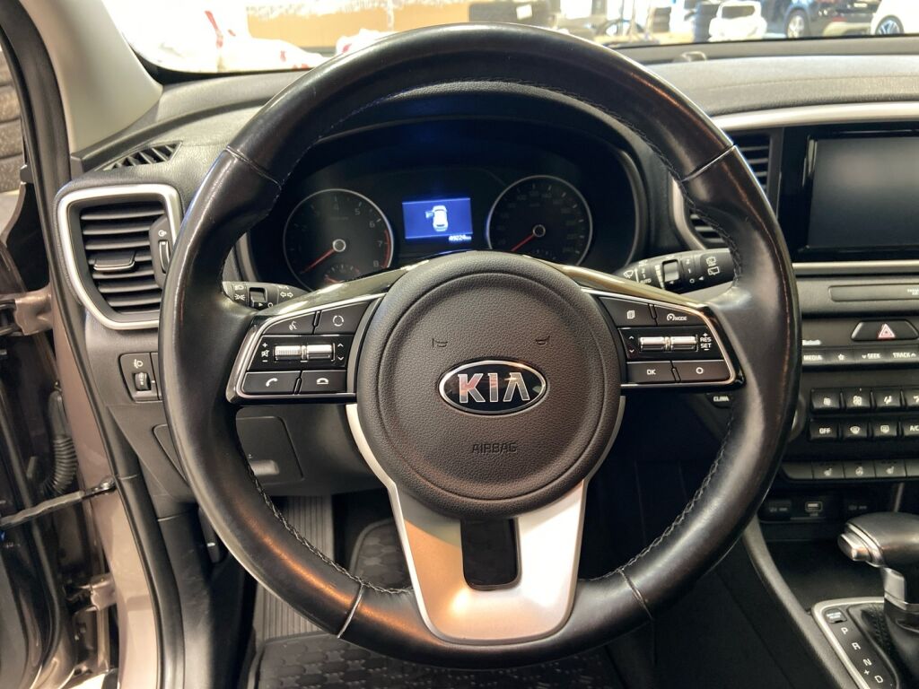 Kia Sportage 2019 Ruskea (beige)