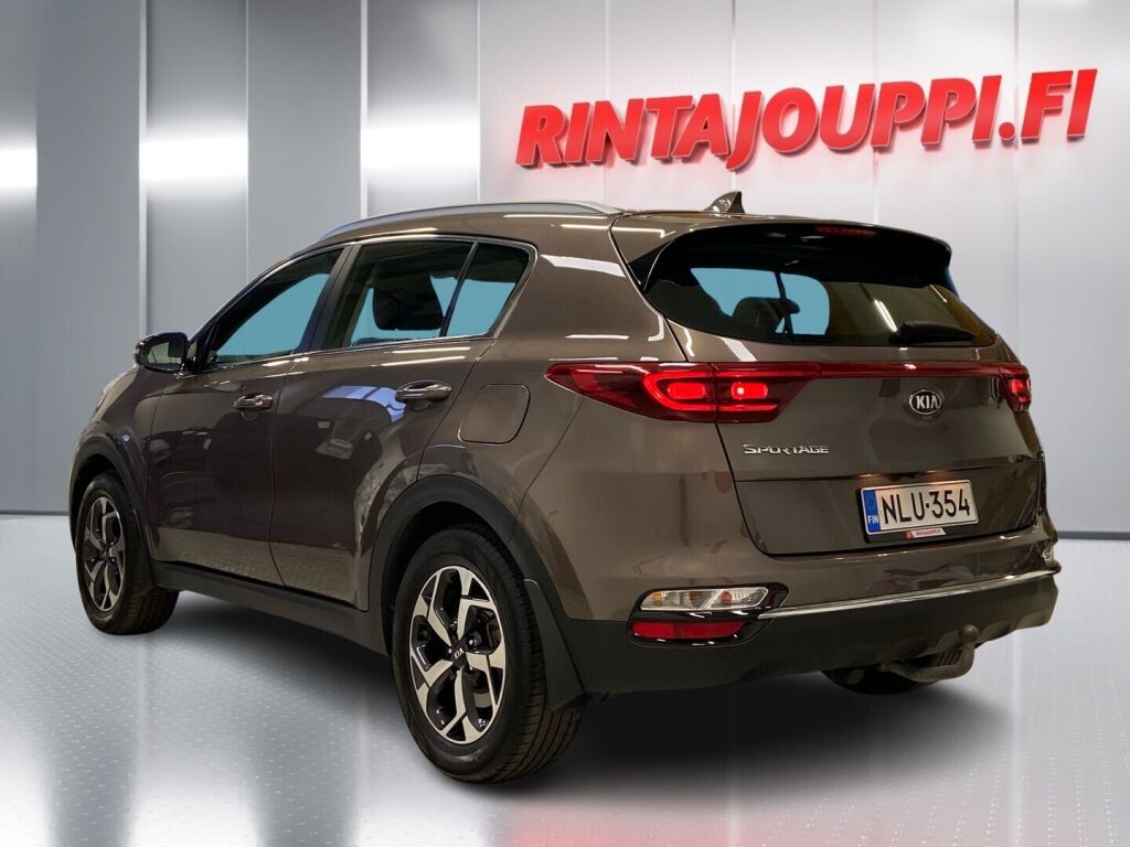 Kia Sportage 2019 Ruskea (beige)