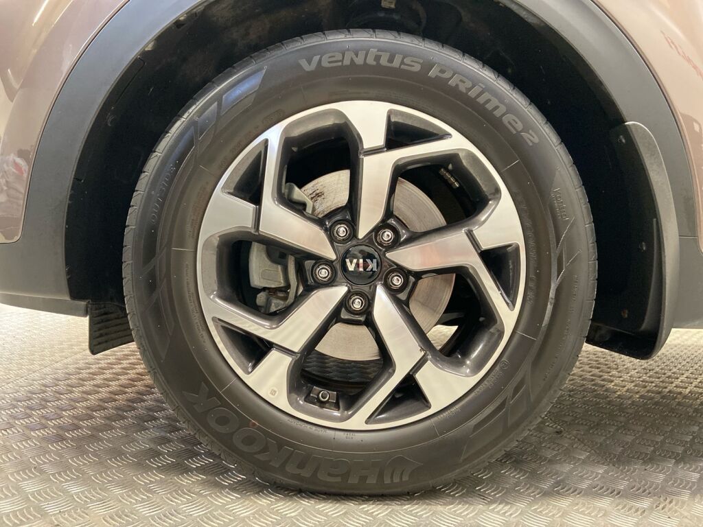 Kia Sportage 2019 Ruskea (beige)