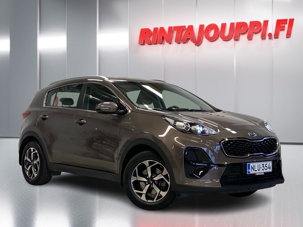 Kia Sportage 2019 Ruskea (beige)