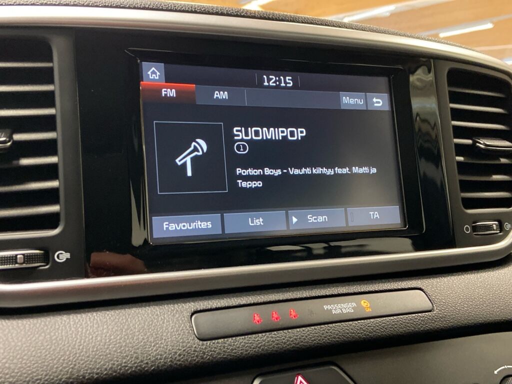 Kia Sportage 2019 Ruskea (beige)