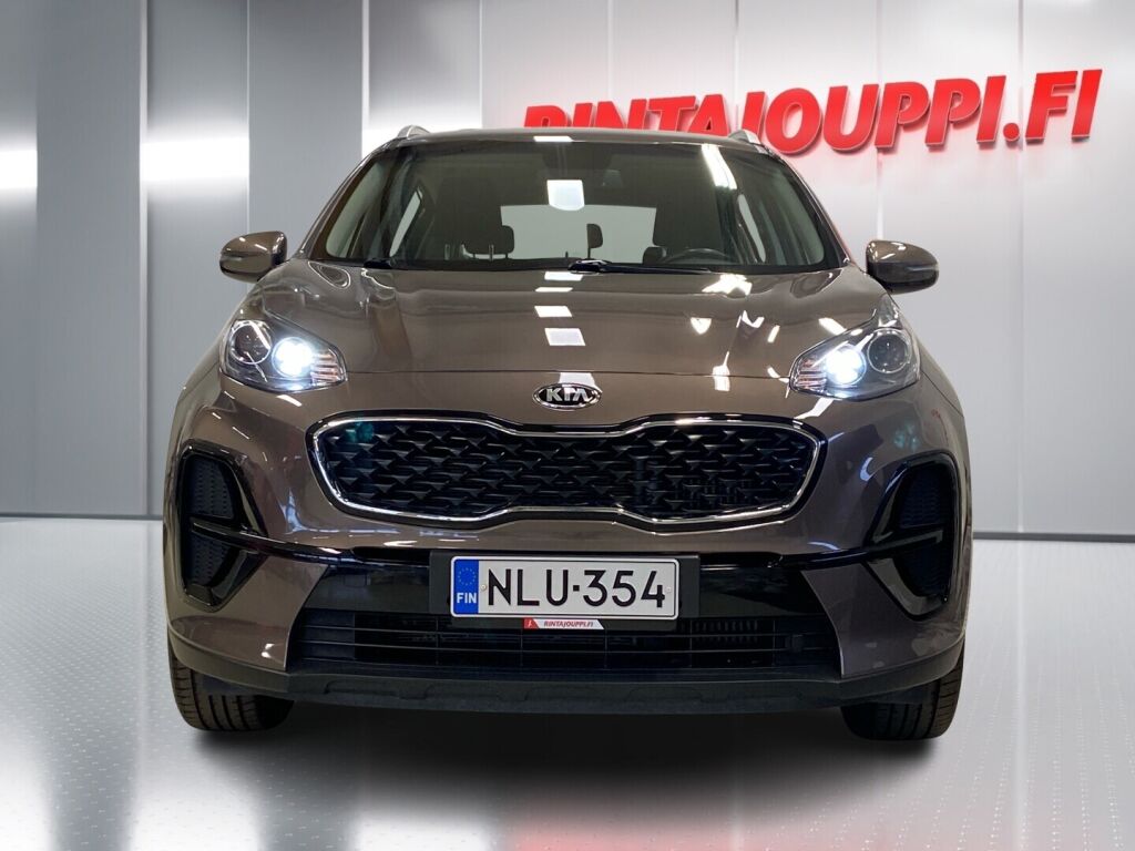 Kia Sportage 2019 Ruskea (beige)