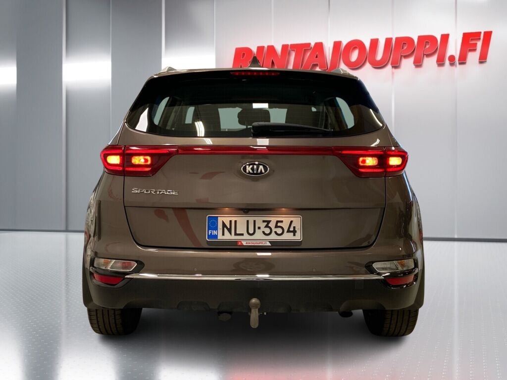 Kia Sportage 2019 Ruskea (beige)