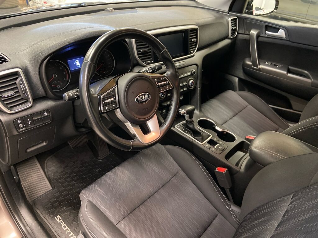 Kia Sportage 2019 Ruskea (beige)