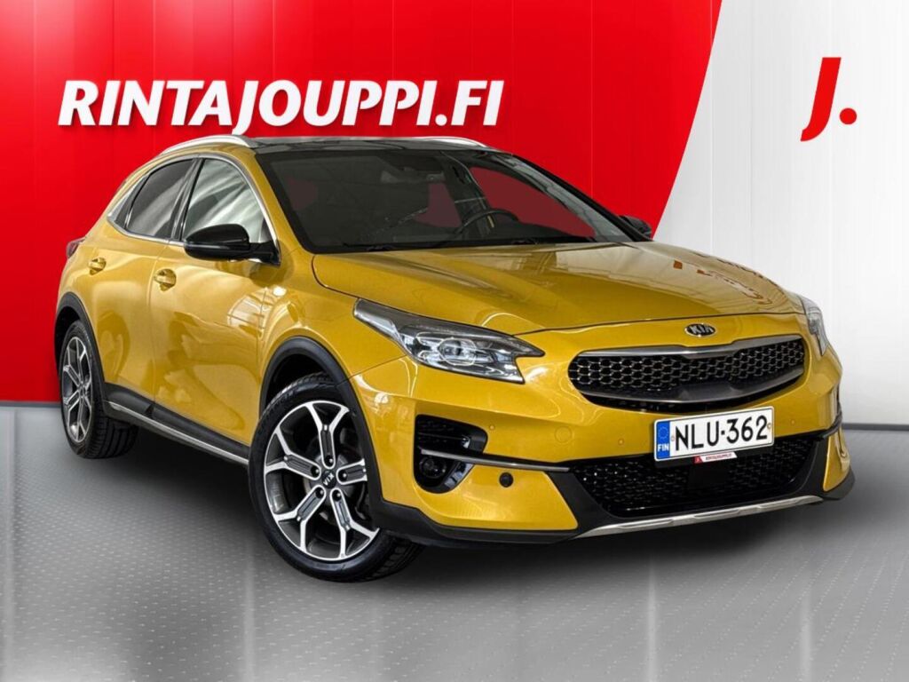 Kia XCeed 2019 Keltainen