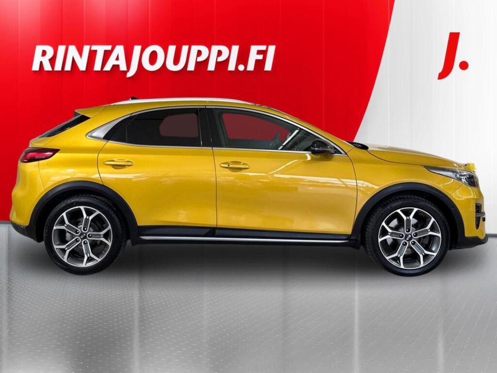 Kia XCeed 2019 Keltainen