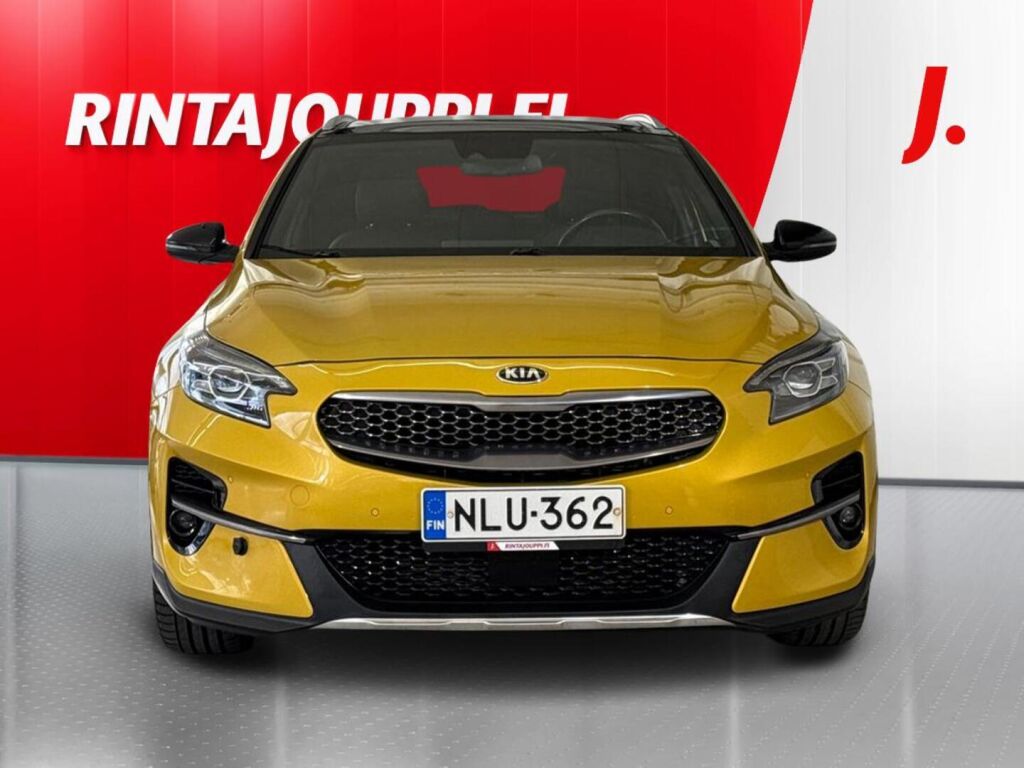 Kia XCeed 2019 Keltainen