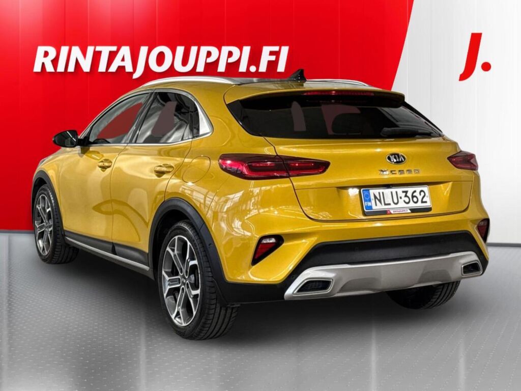 Kia XCeed 2019 Keltainen