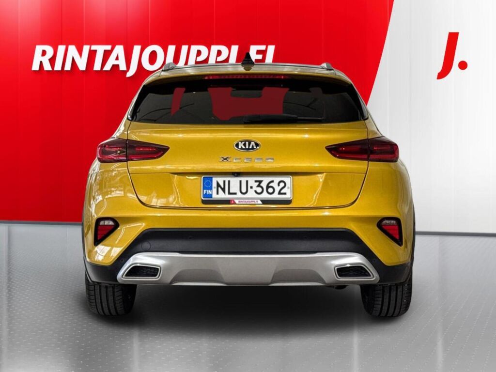 Kia XCeed 2019 Keltainen