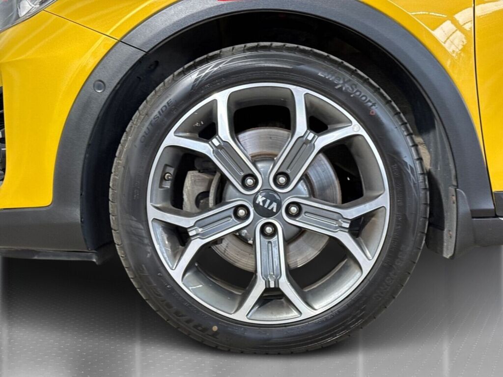 Kia XCeed 2019 Keltainen