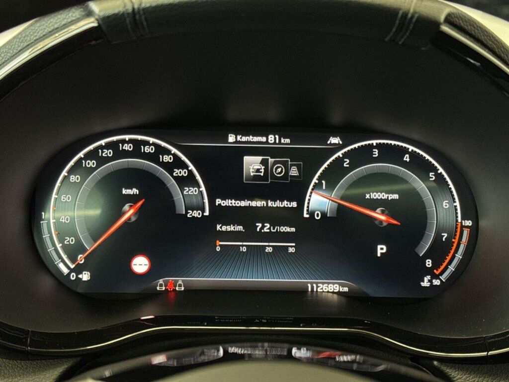 Kia XCeed 2019 Keltainen