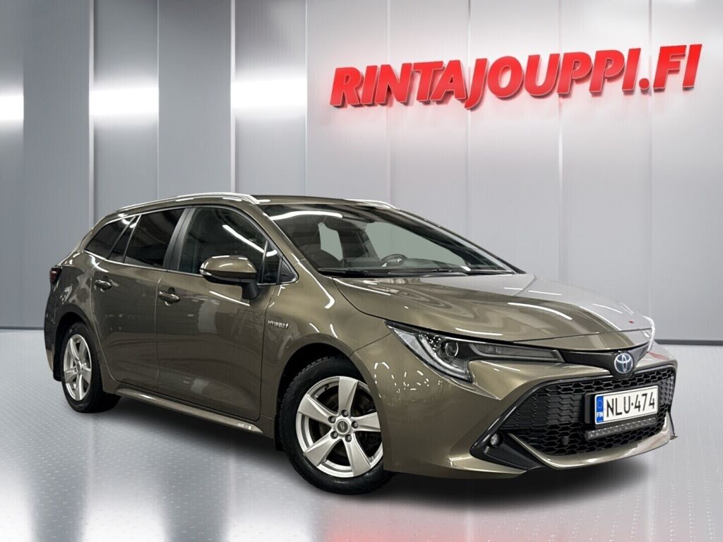 Toyota Corolla 2020 Ruskea (beige)