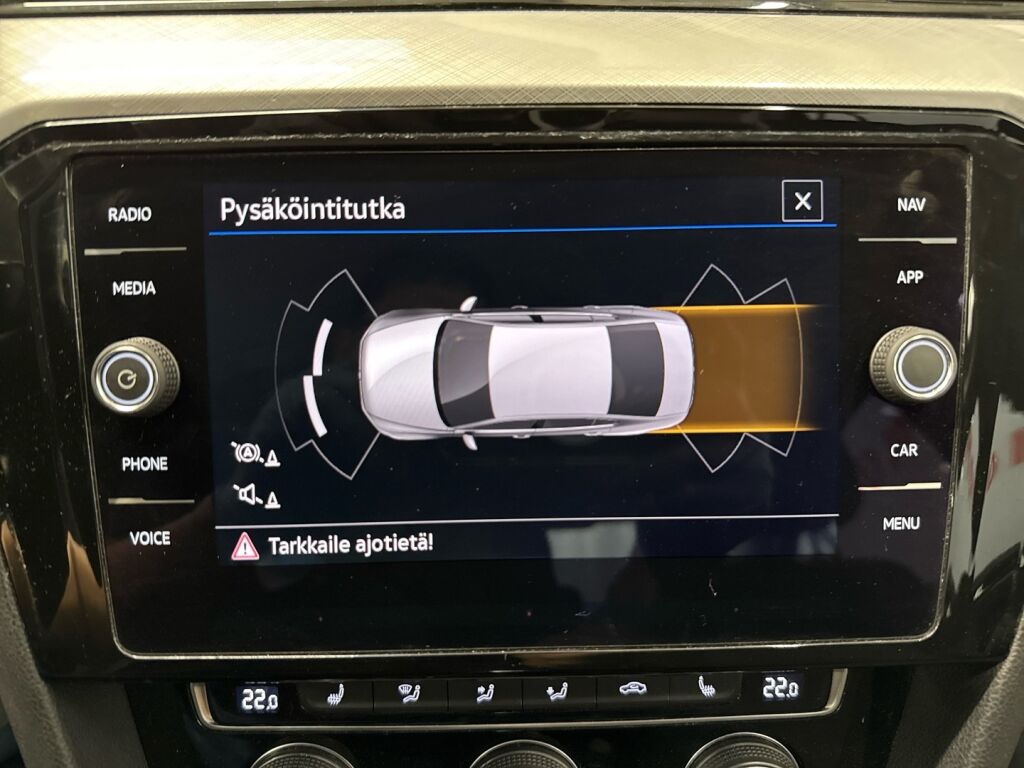 Volkswagen Passat 2019 Sininen