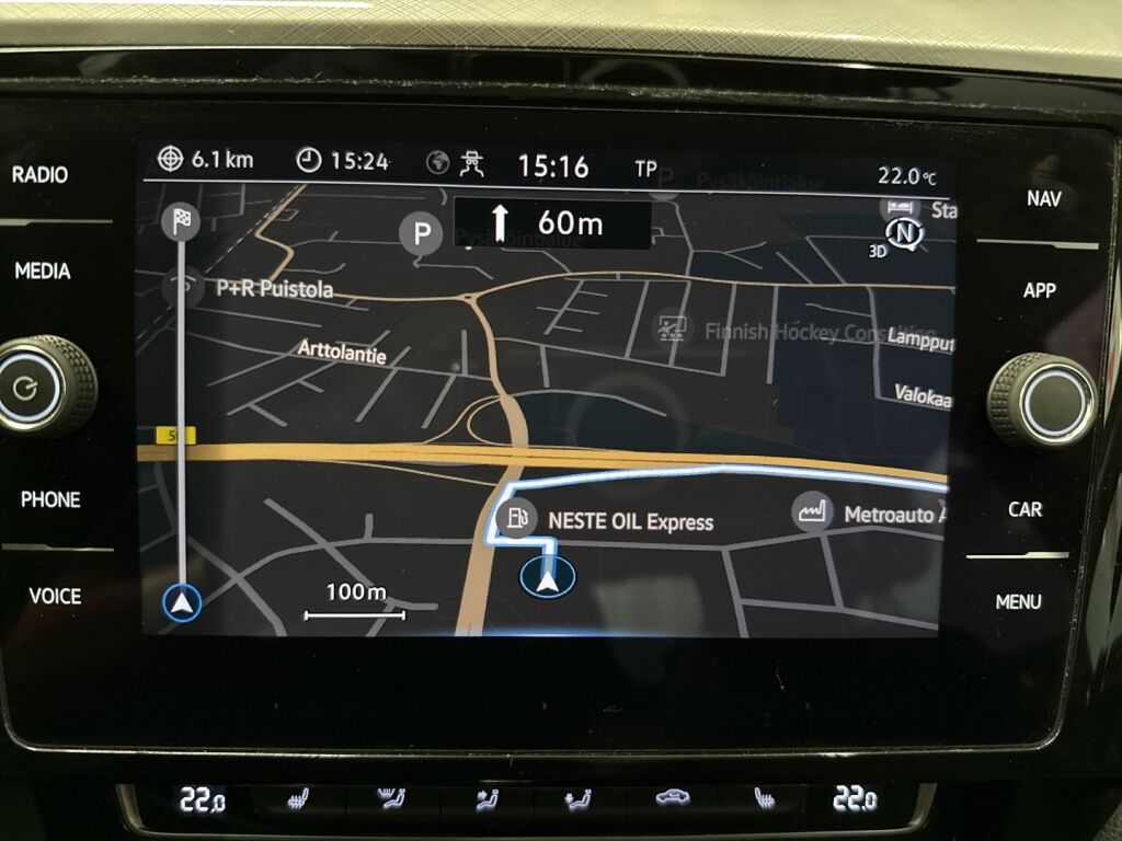 Volkswagen Passat 2019 Sininen