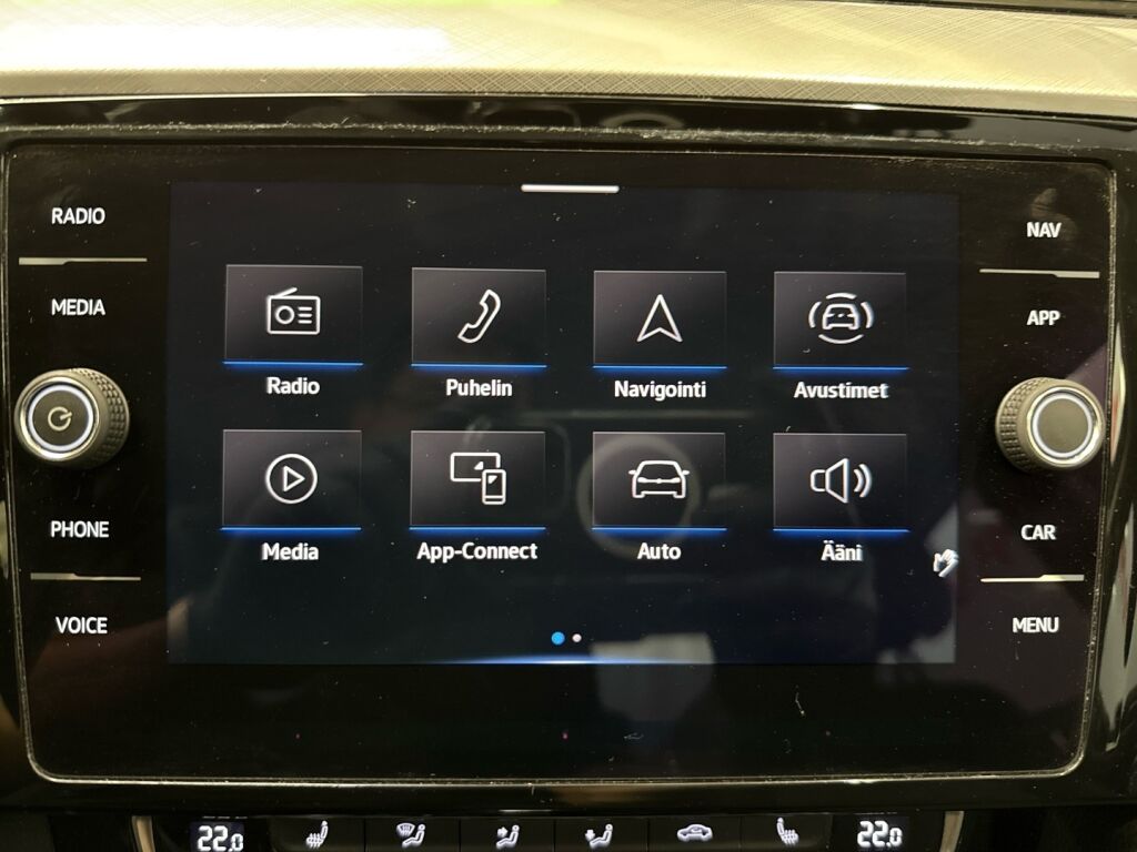 Volkswagen Passat 2019 Sininen