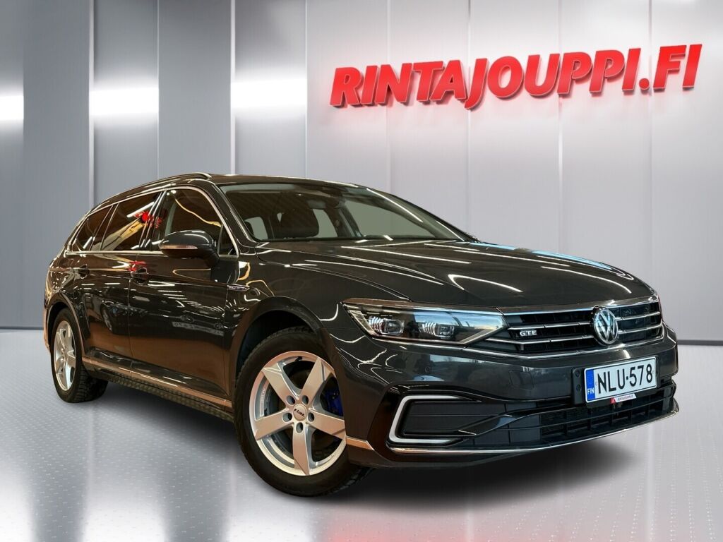 Volkswagen Passat 2020 Harmaa