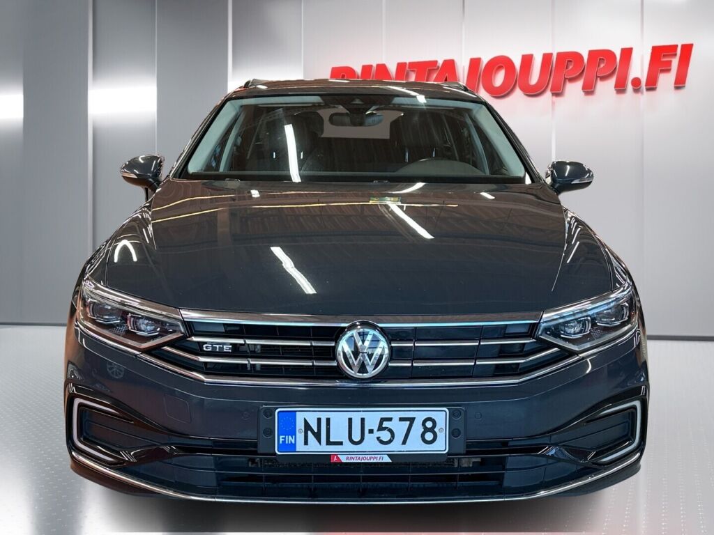 Volkswagen Passat 2020 Harmaa