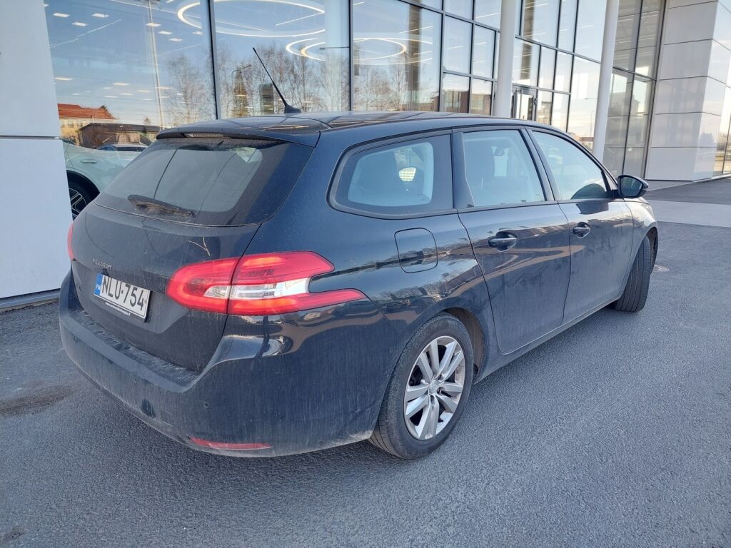 Peugeot 308 2020 Harmaa