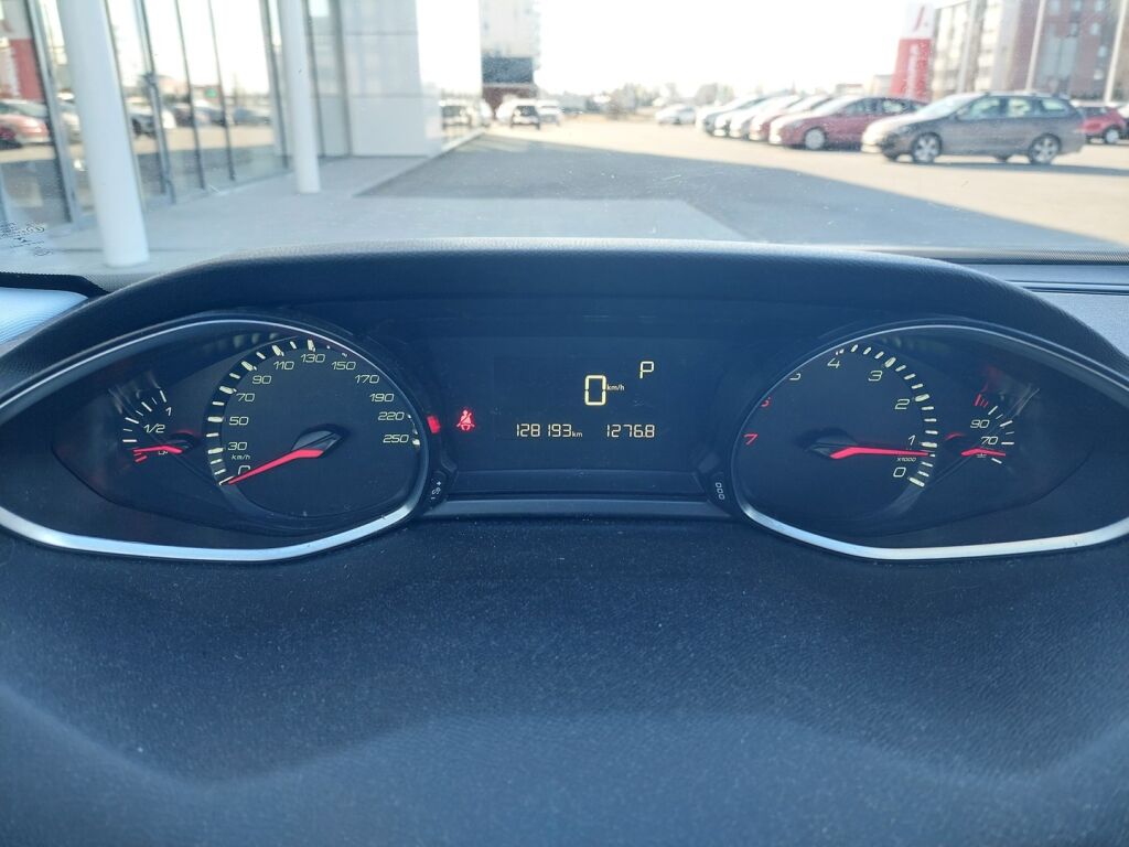 Peugeot 308 2020 Harmaa