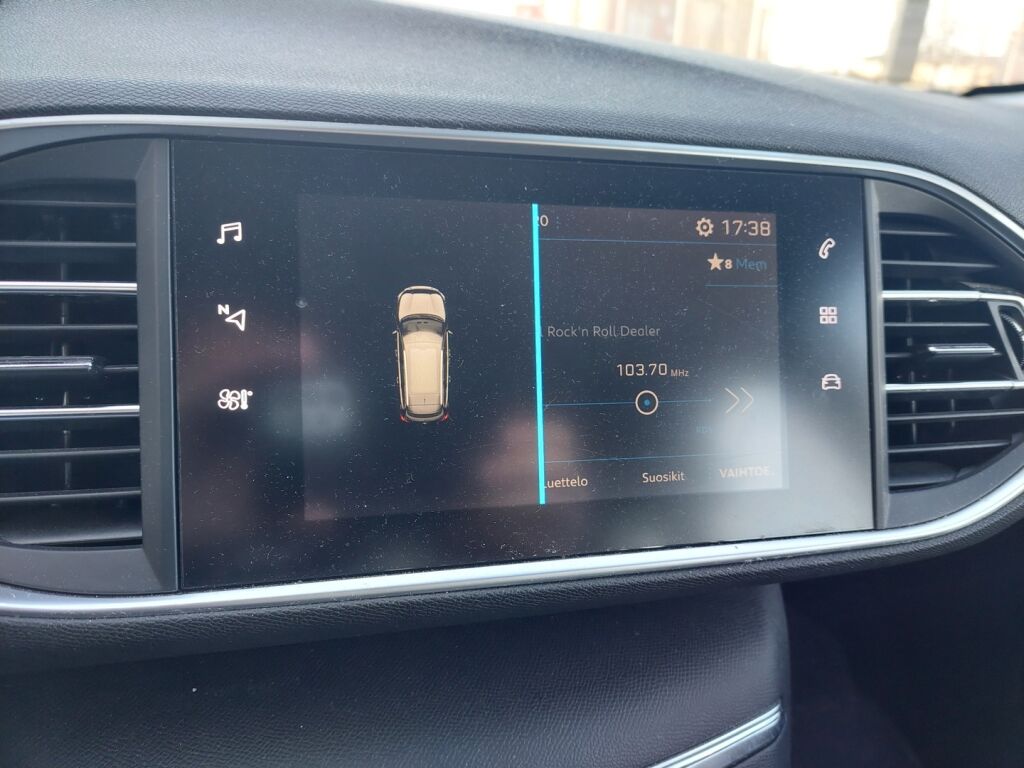 Peugeot 308 2020 Harmaa