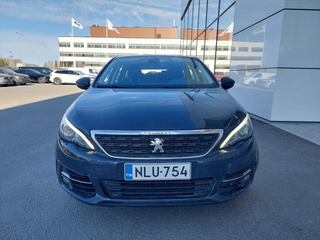 Peugeot 308 2020 Harmaa