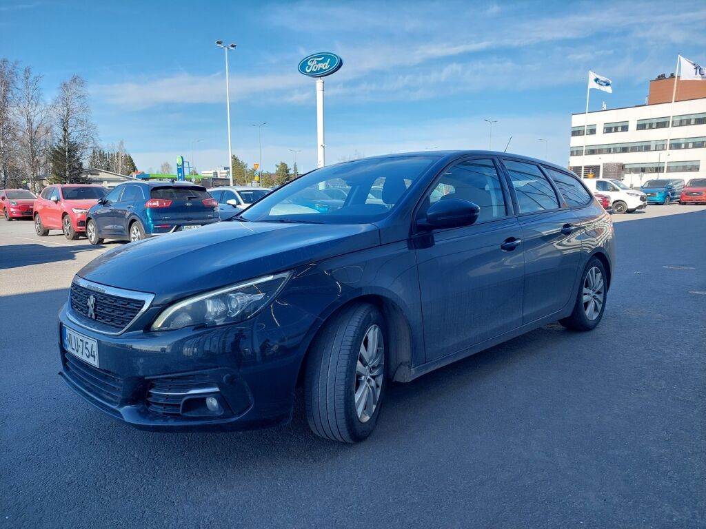 Peugeot 308 2020 Harmaa