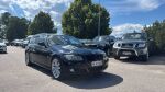 BMW 320 2012 Musta