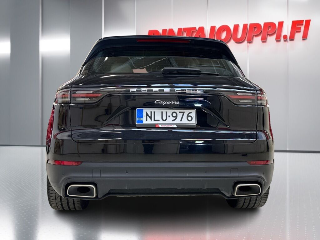 Porsche Cayenne 2019 Musta