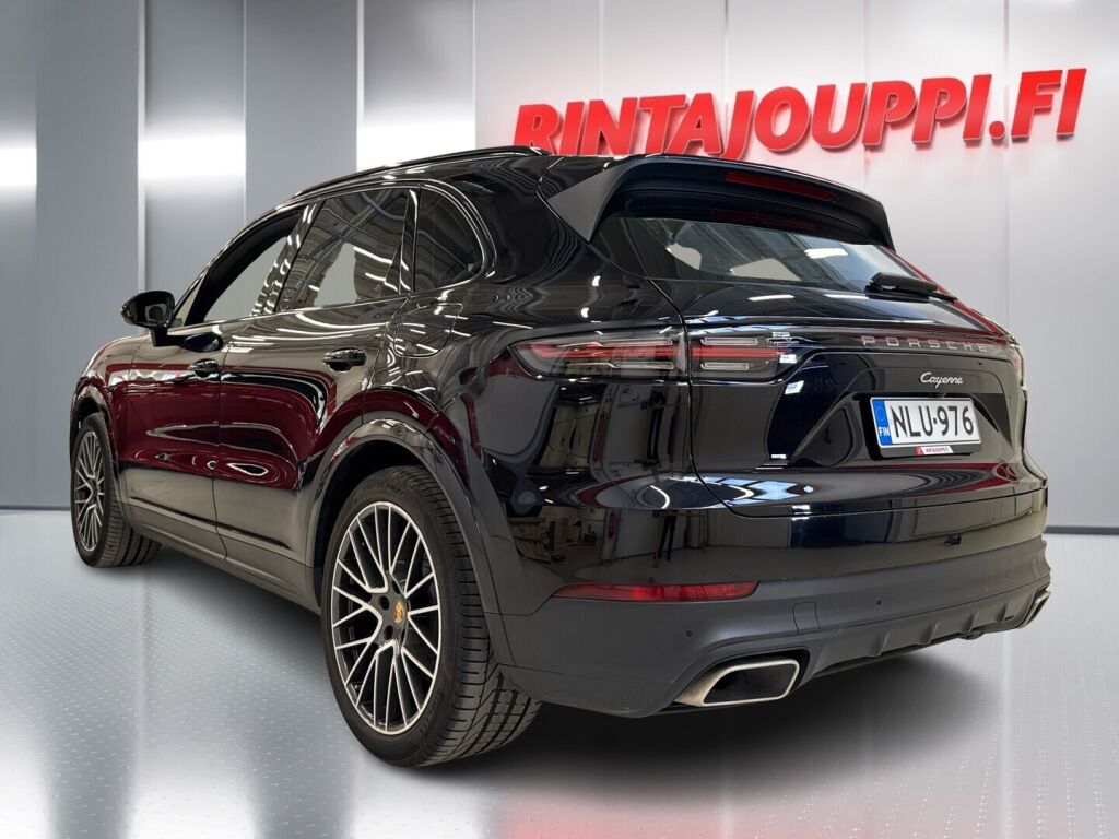 Porsche Cayenne 2019 Musta