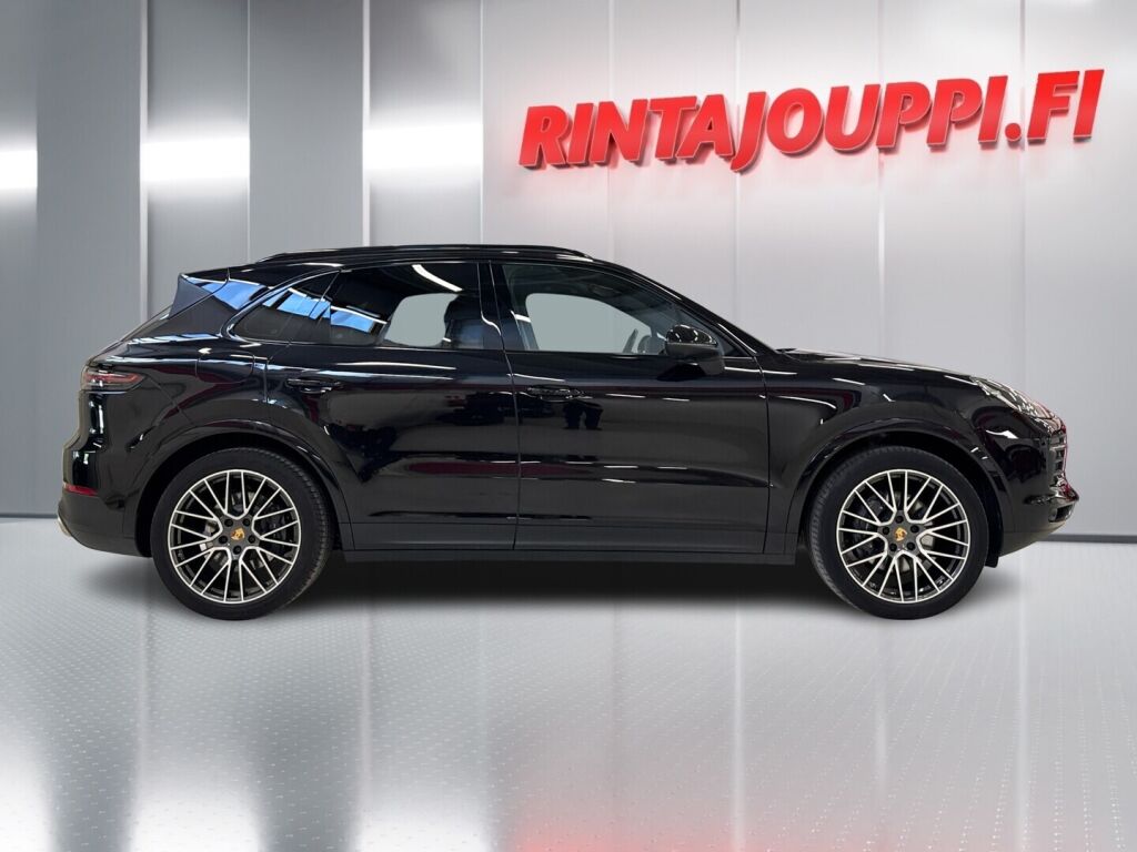 Porsche Cayenne 2019 Musta
