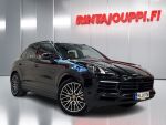 Porsche Cayenne 2019 Musta