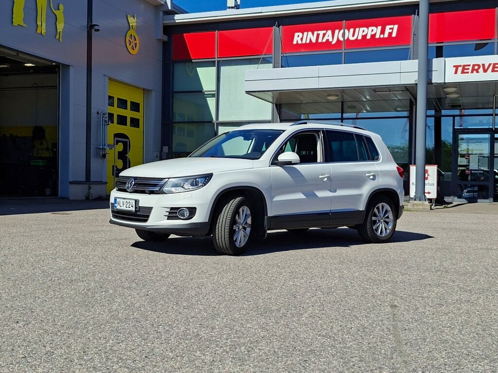 Volkswagen Tiguan 2012 Valkoinen