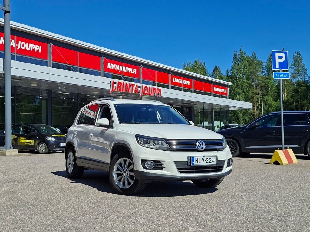 Volkswagen Tiguan 2012 Valkoinen