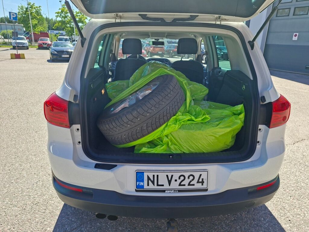 Volkswagen Tiguan 2012 Valkoinen