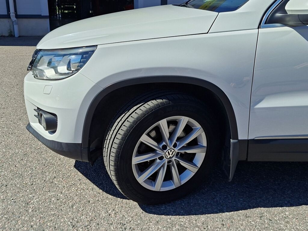 Volkswagen Tiguan 2012 Valkoinen